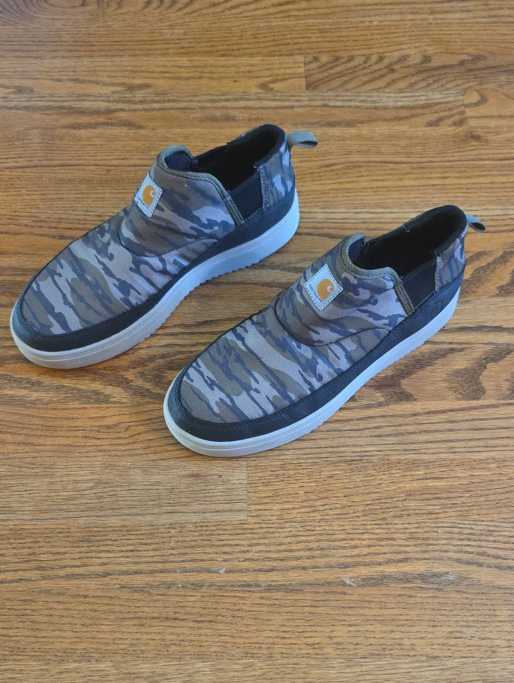 Carhartt Detroit Canvas Mid Slip On Sneaker